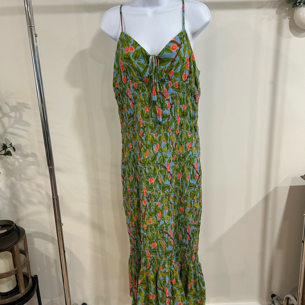 FARM Rio Colorful Floral Dress